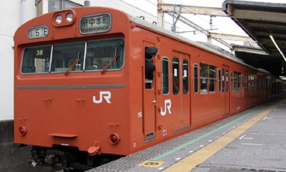 日本一数多く製造された電車は１０３系ですか？ また、何色の塗色が最多ですか？