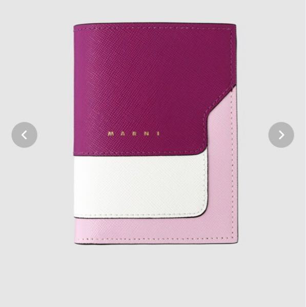 至急！！ このマルニのお財布を買おうと思うのですが どう思いますか？