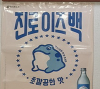 韓国のジンロのポスターに使われているカエルは、環境問題のシンボルになったメンコン蛙ですかね？全然違いますか？ 