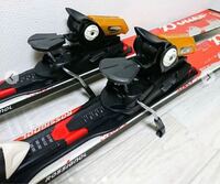 【送料込み】ロシニョール 140cm簡単ビンディング調整 ロシニョールの金具（ビンディング）のサイズ調整方法を教えて