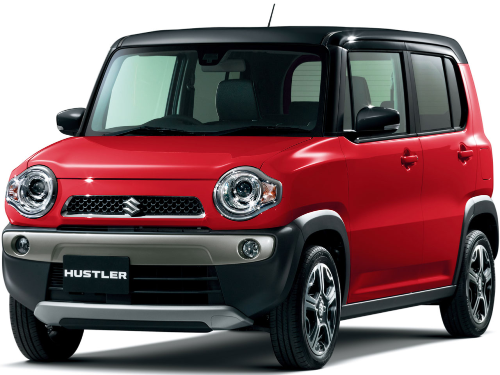 スズキhustlerのcmは何故 Dr スランプ の 則巻ア Yahoo 知恵袋