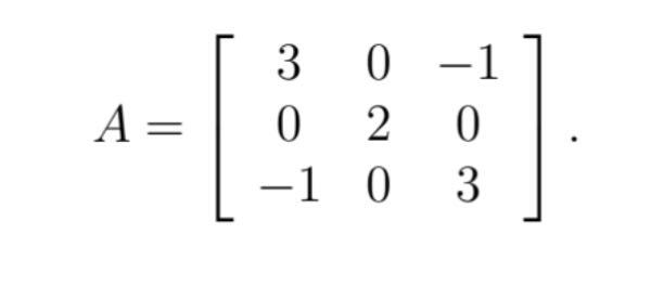 大学数学の線形代数の問題です。 次の行列Aの固有空間とその基底となる固有ベクトル一組を求めて下さい。 固有値は2,4になったのですが基底がわかりません。 よろしくお願いします！
