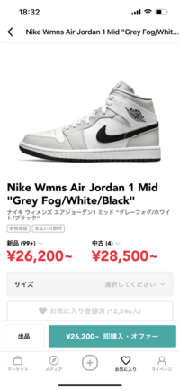 画像のエアジョーダン1を購入しようと考えてるのですが サイズ感が分から Yahoo 知恵袋