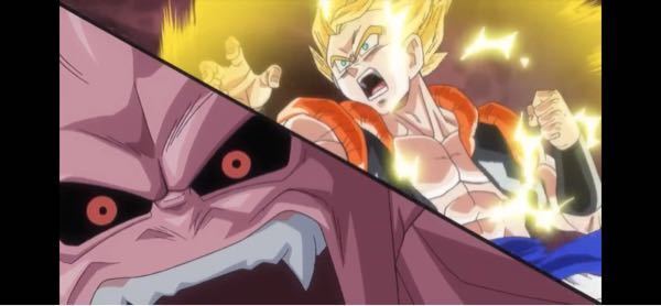 ドラゴンボール魔人ブウ悪と超ゴジータは互角くらいですか ドラゴンボール魔人ブウ悪と超ゴジータは互角くらいですか