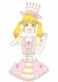 このイラストを画像検索したら 虹野ゆめ アイカツ 成海聖奈 Hone Yahoo 知恵袋