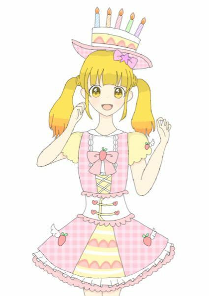 このイラストを画像検索したら 虹野ゆめ アイカツ 成海聖奈 Hone