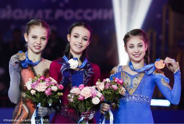 この3人の中で1番スケートが一番うまいのは誰ですか？ ロシア フィギュアスケート