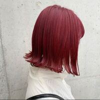 ブリーチ1回でこのくらいの赤にするのは難しいですかね Yahoo 知恵袋