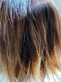 美容院の失敗について 助けて下さい 2日前にバレイヤージュを Yahoo 知恵袋