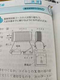 この問題のコイル1の磁界の向きはｂです 磁界はn極 S極なの Yahoo 知恵袋