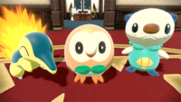 最新作のポケモンアルセウスの御三家 モクロ ヒノアラシ ミジュマルこ Yahoo 知恵袋