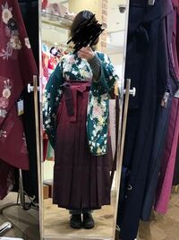 卒業式の袴がこれってダサいですか ダサくないと思います 自分の Yahoo 知恵袋