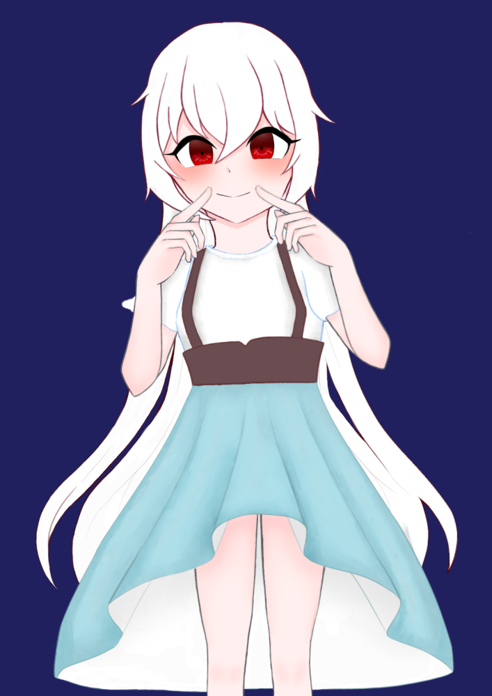 イラストについて質問です 白髪にしたいのですが 上手く塗れません 他に Yahoo 知恵袋