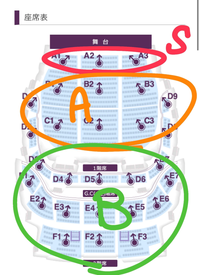 日生劇場S席チケットを購入した事のある方にご質問です１階席K列20番21