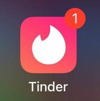 tinder バッジ消えない