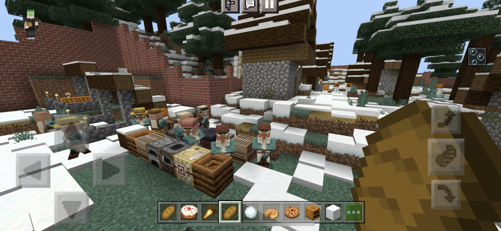 マイクラ統合版村人の信頼度について クリエイティブで村をいじって Yahoo 知恵袋