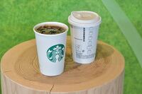 スタバで よくカップにメッセージやイラストが書いてあるのを拝 Yahoo 知恵袋