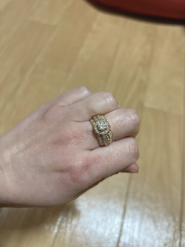 祖母から貰った指輪について祖母がずっと身につけていた指輪を譲り受け