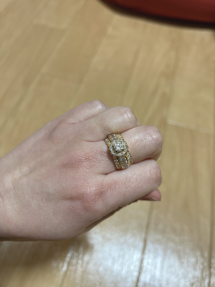 ダイヤモンドリング6号 22時値段元に戻します。その後値下げ致しません ダイヤモンドリング6号 22時値段元に戻します。その後値下げ致し