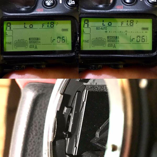 NikonD300エラーでお尋ね致します。 - ジャンク品を安く仕入れ