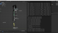 blender超初心者です。モデルを制作した後にVRMでエクスポートしようとしたのですが、画像のように【VRM必須ボーン「hips」が未割り当てです。 「VRM」パネルの「VRM0.xHumanoid」→「VRM必須ボーン」で「hips」ボーンを設定してください。】などとエラーが出てエクスポートができません…
どうしたらよろしいでしょうか。。誰かお優しい方助けてください！

ちなみにb...