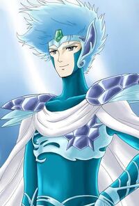 アニメの聖闘士星矢 氷河の師がクリスタル聖闘士 カミュ Yahoo 知恵袋