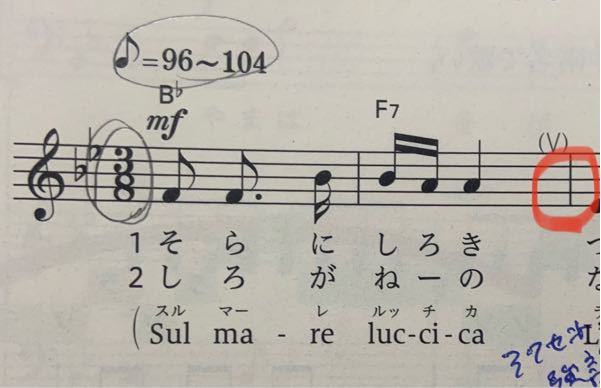 中学生です 明日テストです 至急お願いします 音楽の Yahoo 知恵袋