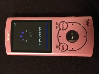 ずっと愛用していたsonyのウォークマンの電源を入れたらデータベースチ Yahoo 知恵袋