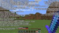 マインクラフトのフレームレート解除について先日マインクラフトを起動する前にj Yahoo 知恵袋