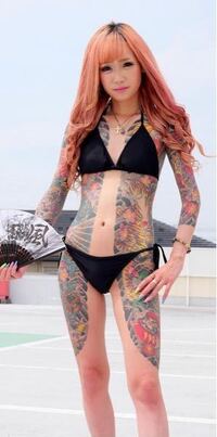 刺青入れてる人が女だったとしてもビビるんですか Yahoo 知恵袋