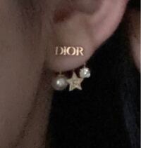 このDIORのピアスを買いたいんですけど、なんて調べればでてき