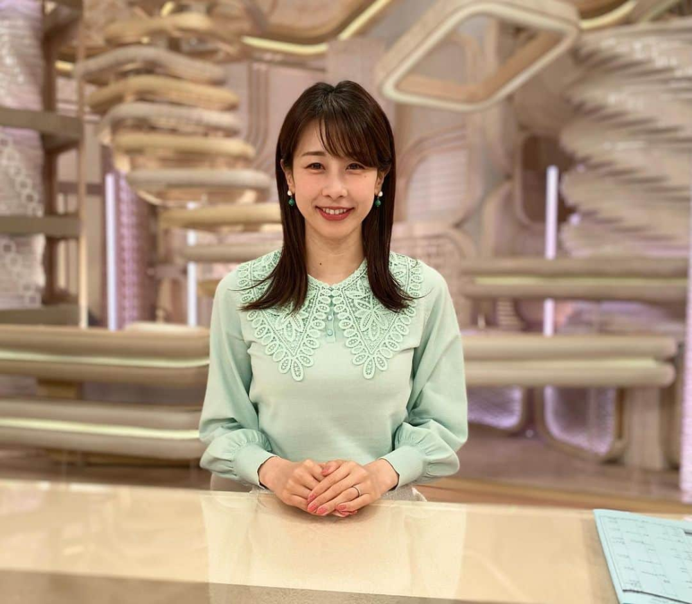 加藤綾子が付けているのは左手結婚指輪ですか Yahoo 知恵袋