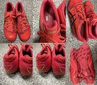 友人から頂いたジュニア用のasicsのスパイクなのですがこち Yahoo 知恵袋