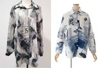 写真の柄シャツをの女が着るのはダサいですか 高校生っぽく見え Yahoo 知恵袋