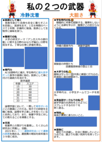 就活生です サイズに自由に自己prをして下さいと言われました こんな Yahoo 知恵袋