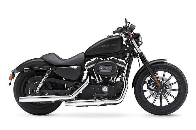 HARLEY-DAVIDSON バイク形電話機 箱、取説(英語)付き HARLEY