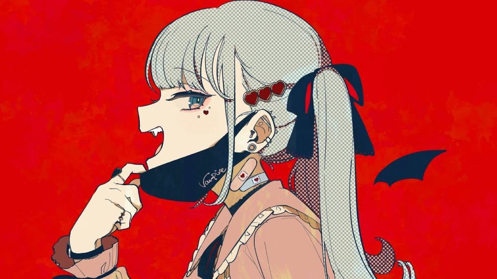 Deco 27さんの ヴァンパイア や アニマル 等のイラストにある Yahoo 知恵袋
