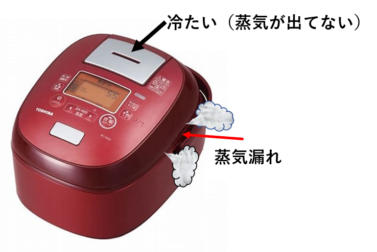 6年前購入の炊飯器RC-10VRJですが、ご飯の炊きあがり具合は 6年前購入の炊飯器RC-10VRJですが、ご飯の炊きあがり具合は