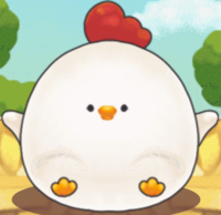 このコッコのトサカは赤毛のモヒカンに見えますか そうなればく Yahoo 知恵袋