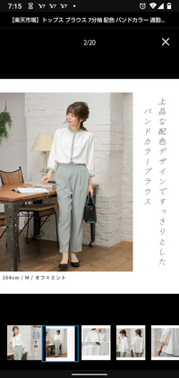 この服装なら 羽織るものは何にしますか 参考にしたいですレディースho Yahoo 知恵袋