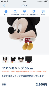ディズニーリゾートのアプリで見たものなんですが これはオンラ Yahoo 知恵袋