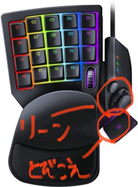 最近ゲーミングpcを買ってr6s始めたんですが 初期のキー配置 Yahoo 知恵袋