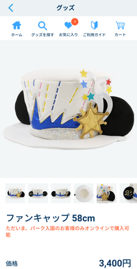 有識者にお伺いしたいです こちらの帽子はパーク在 Yahoo 知恵袋