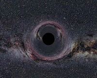 ブラックホールは穴じゃないって言う人がいますが 重力で自分自身までをも吸い込 Yahoo 知恵袋