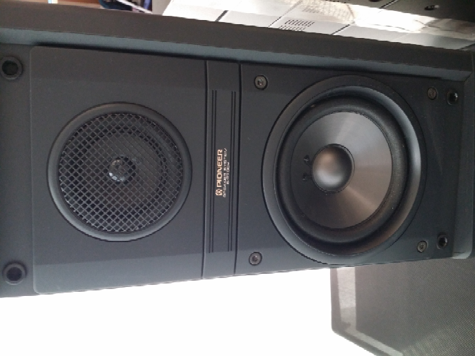 Pioneer バブルコンポ とDENONのMD スピーカーなし PIONEER private A5