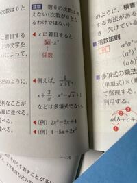 ちょっと聞いた話で 1 Aは単項式ではない というのがあったの Yahoo 知恵袋