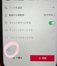 至急！！TikTokで間違えてこのボタン押しちゃったんですけどシェアとかされちゃいますか？？？ 