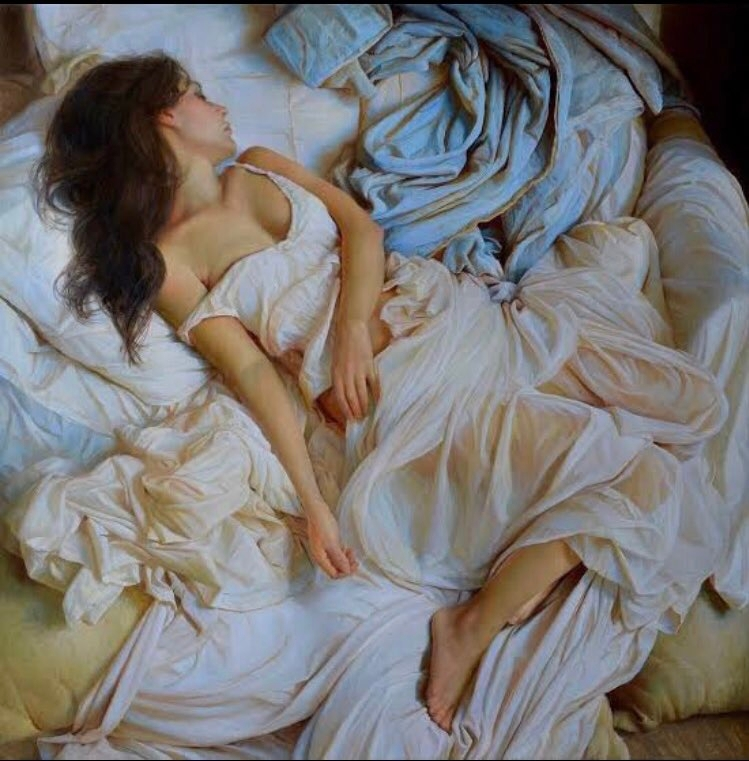西洋画には多くの名作裸婦画があります。その裸婦画で私が疑問を感じた