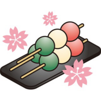 皆さん花見団子は好きですか お団子が好きで お花見しな Yahoo 知恵袋