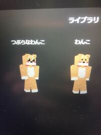 Minecraftのキャラスキンなんですが どっちが可愛いというか好き Yahoo 知恵袋